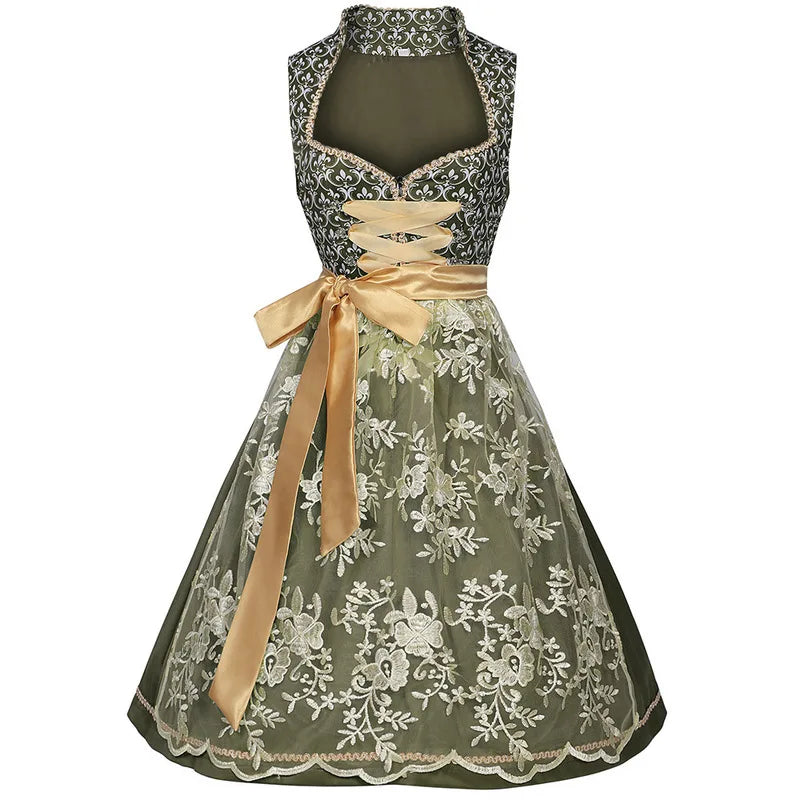 New Halloween Carnival Costume German Beer Festival Outfit
