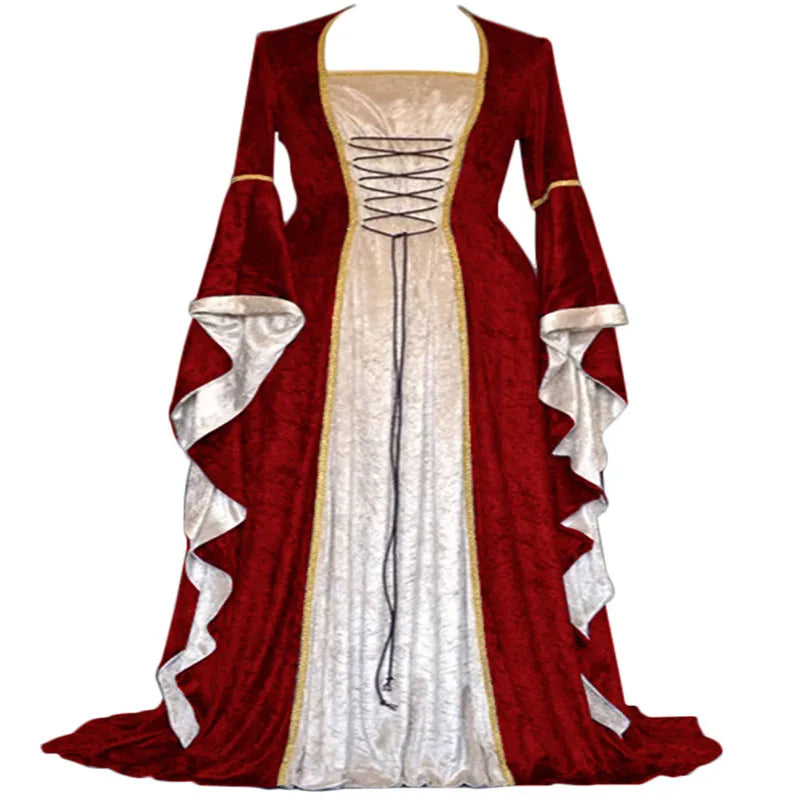 Halloween  Plus Size Medieval  Court Princress