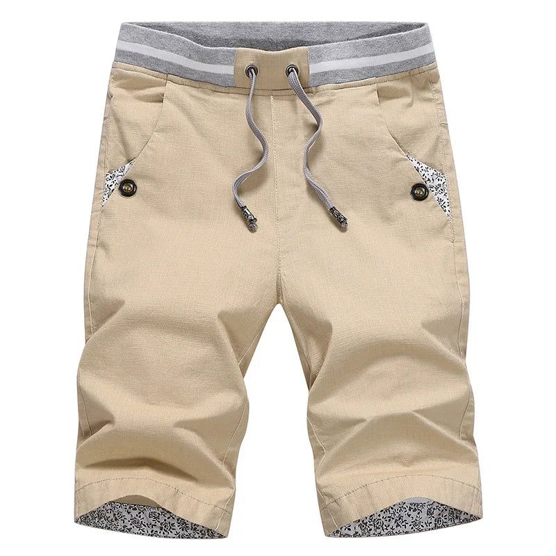 Men Cotton Short Bermuda