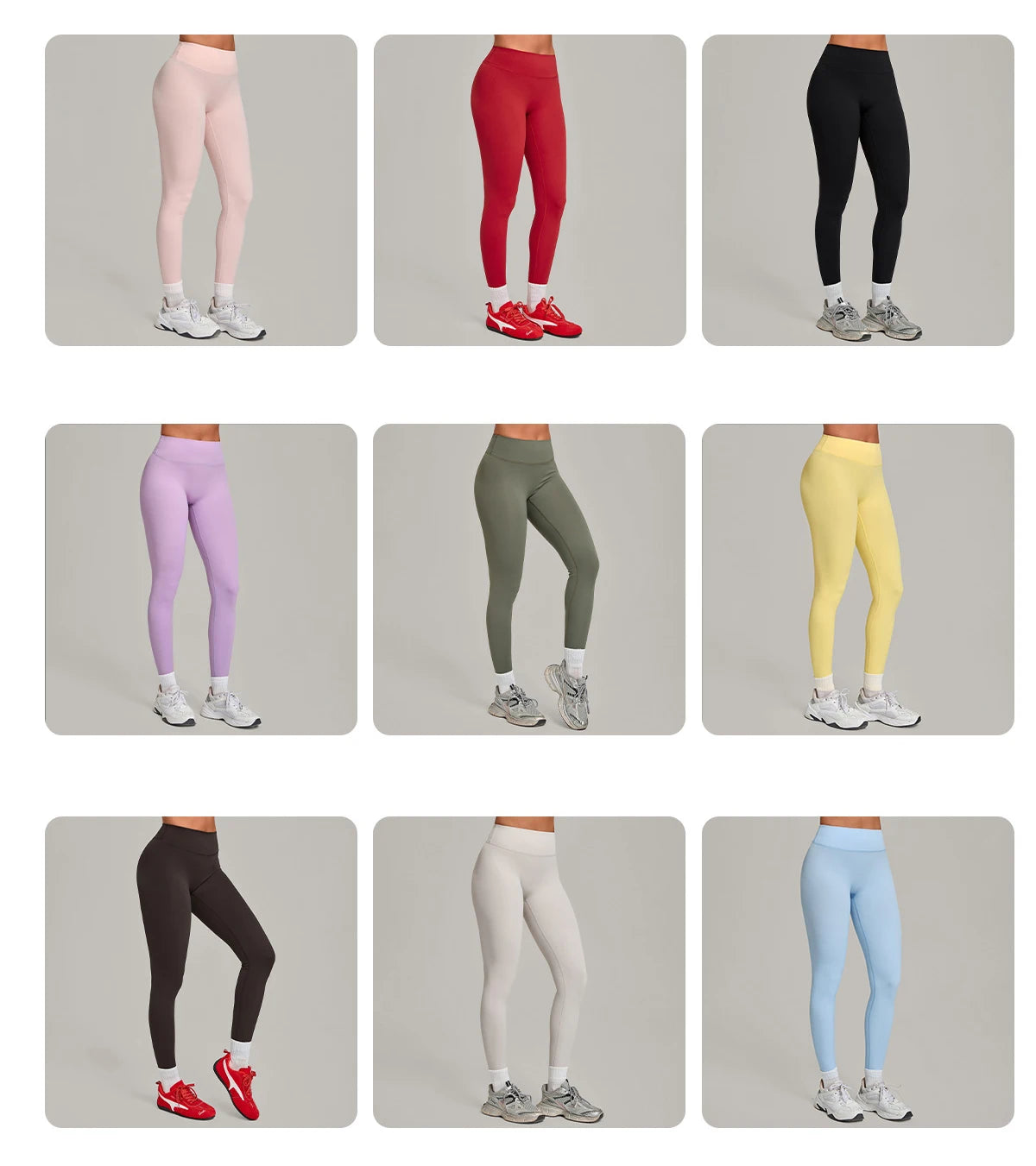 Yoga Leggings Women's High Waist
