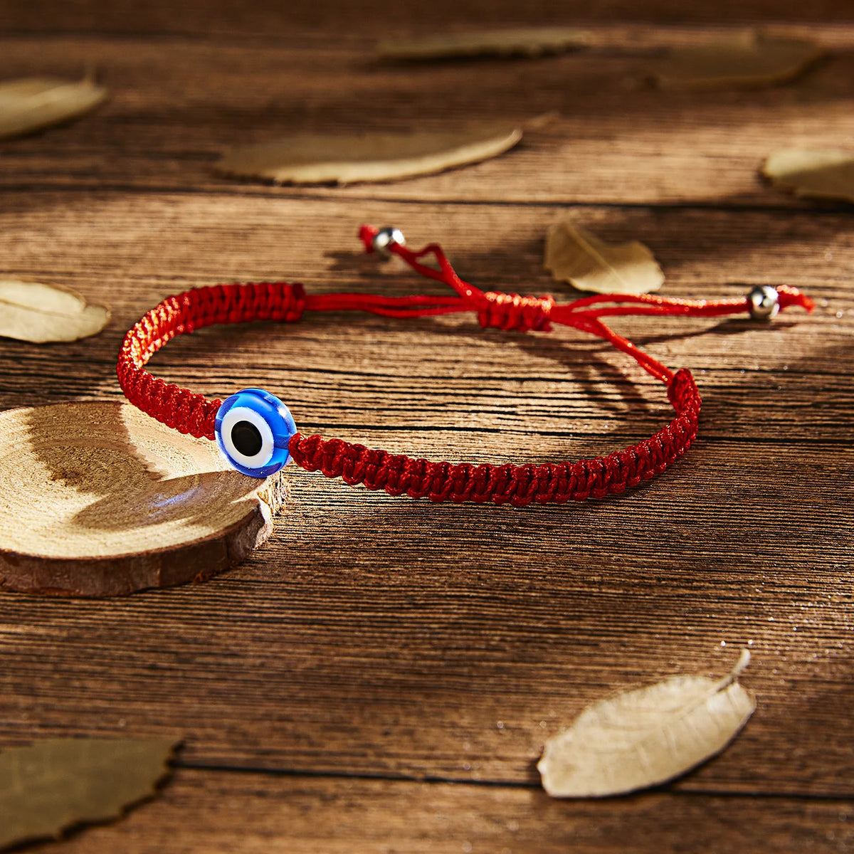 Hamsa Hand Adjustable Red String Bracelets