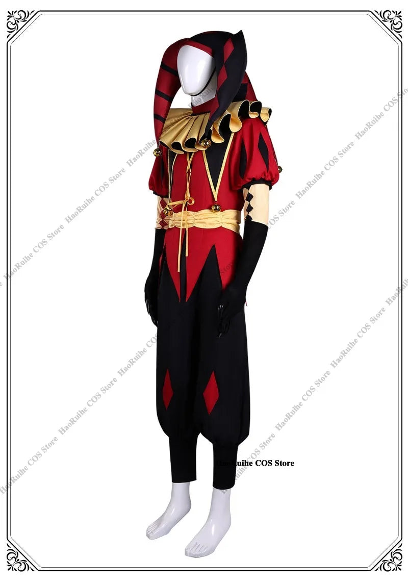 Hot The Freak Circus Pierrot Jester Harlequin