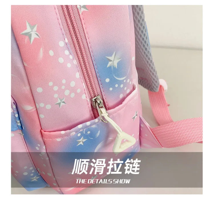 Pink 10-Inch Lightweight Backpack K D H Rumi Mira Zoey HUNTR/X Saja School Bag for Boys And Girls Kindergarten Moch