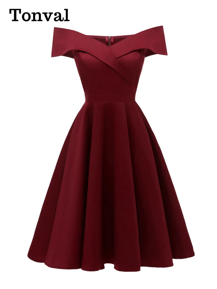Off the Shoulder  Dresses