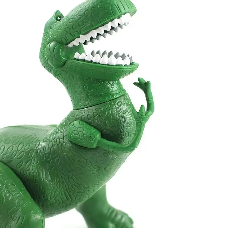 HOT Toy Story 4 Rex Green Dinosaur 22cm Pvc Action Figure Movable Legs Mini Model Doll Collectible Toy For Children Gift