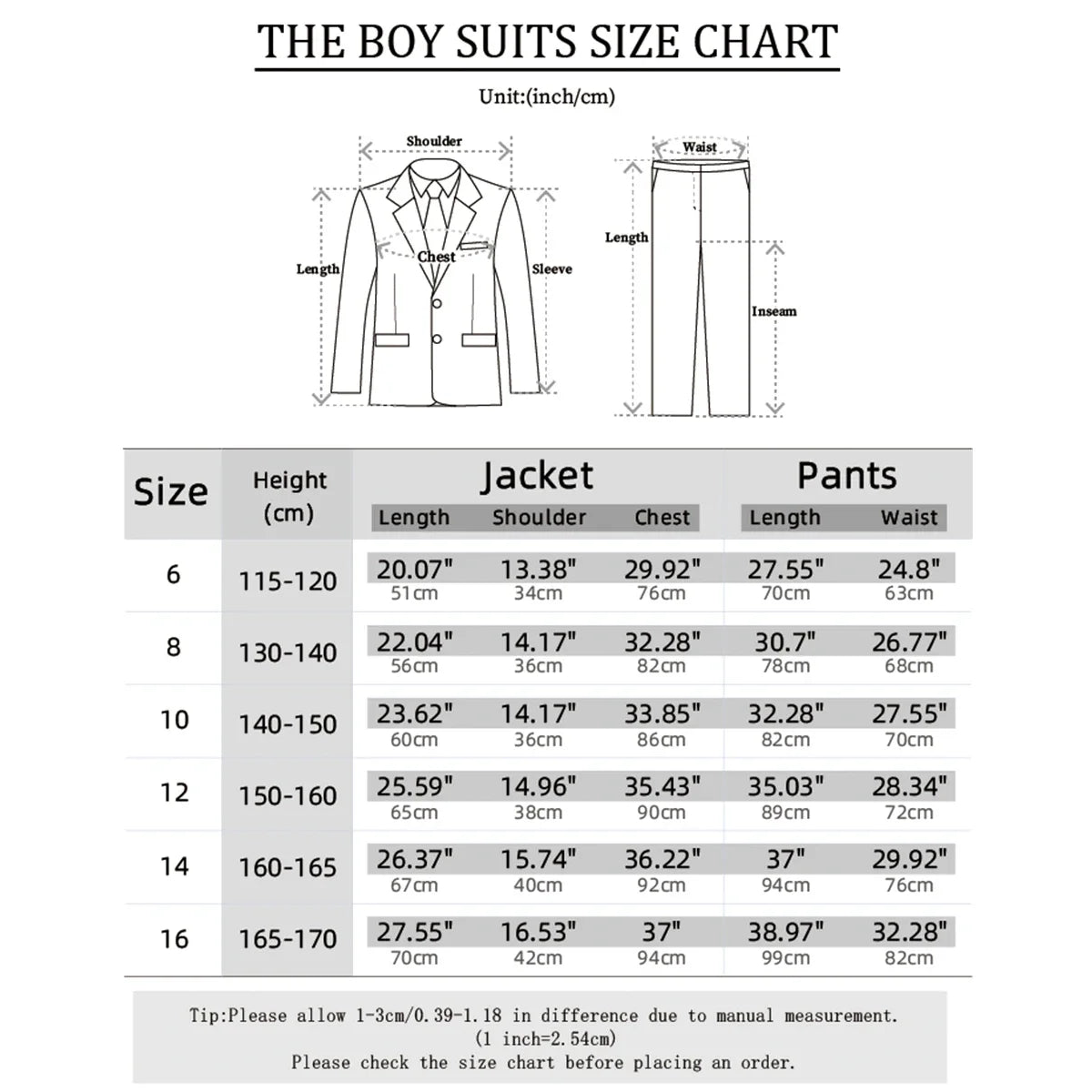 Boys  Suit