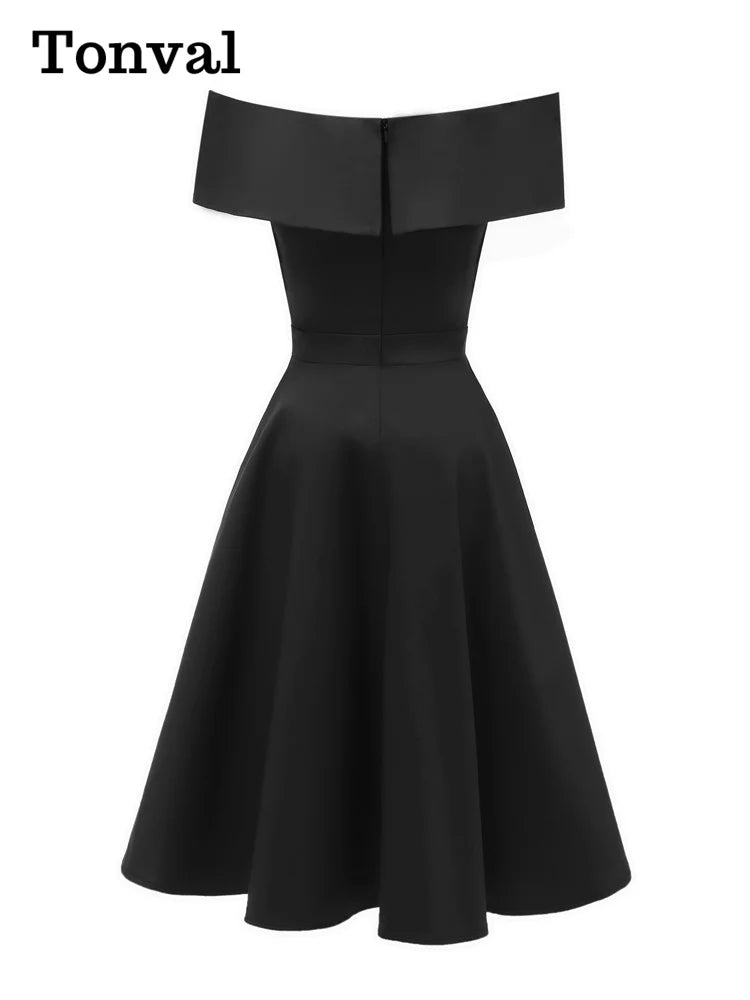 Off the Shoulder  Dresses