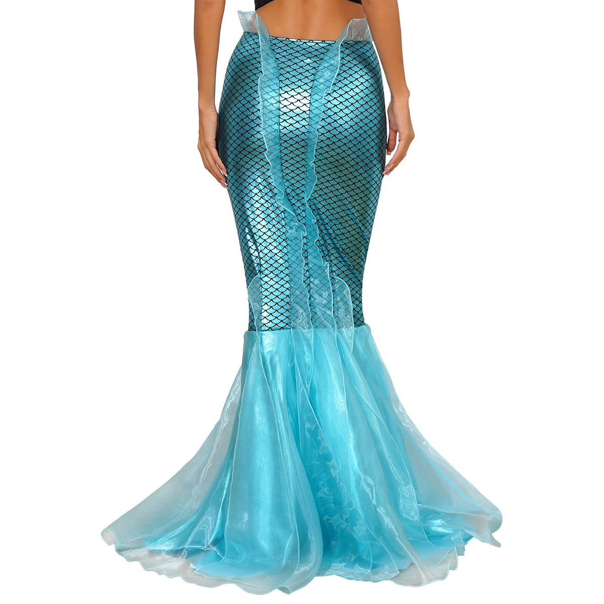 Halloween Costumes Women Mermaid Tail