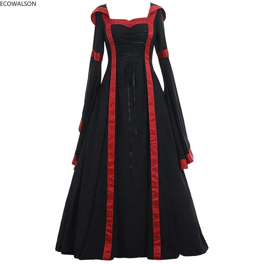 Medieval Costumes For Women Halloween Princess Cosplay Carnival Middle Ages