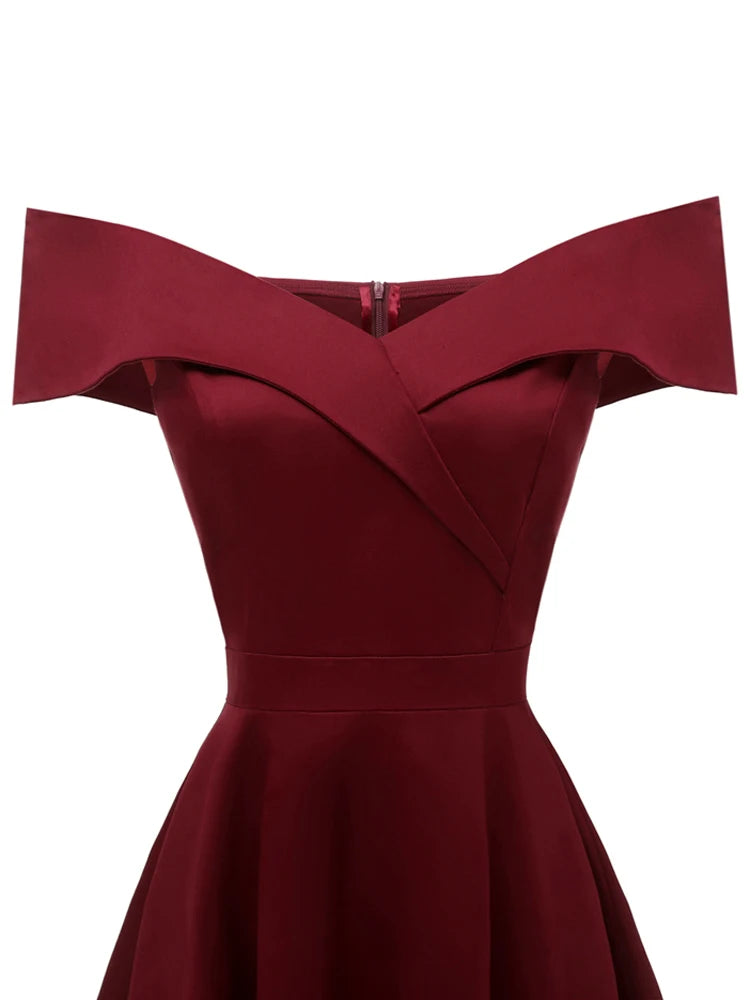 Off the Shoulder  Dresses