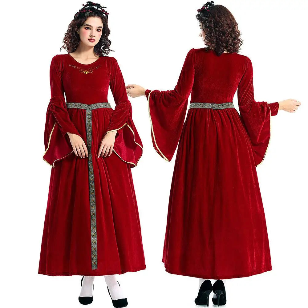 Halloween Costume Medieval Dress