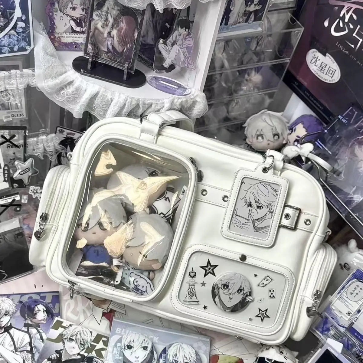 Leather Pin Doll 20cm Display Ita Bag