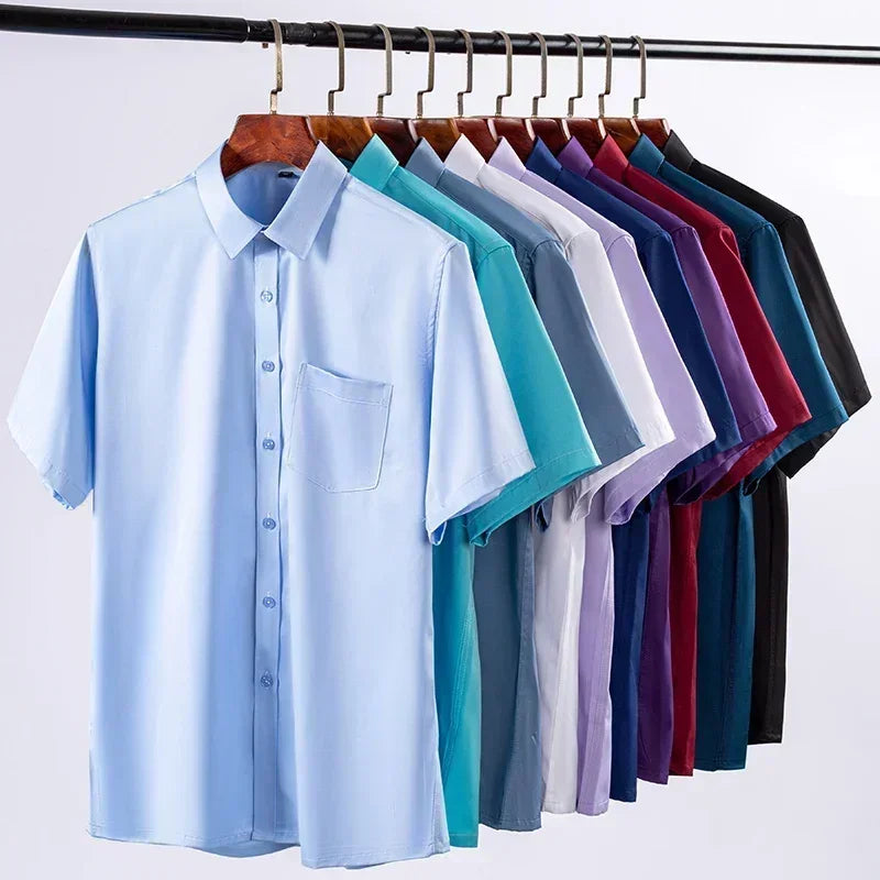 Men's Shirt Non-Ironing Anti-Wrinkle