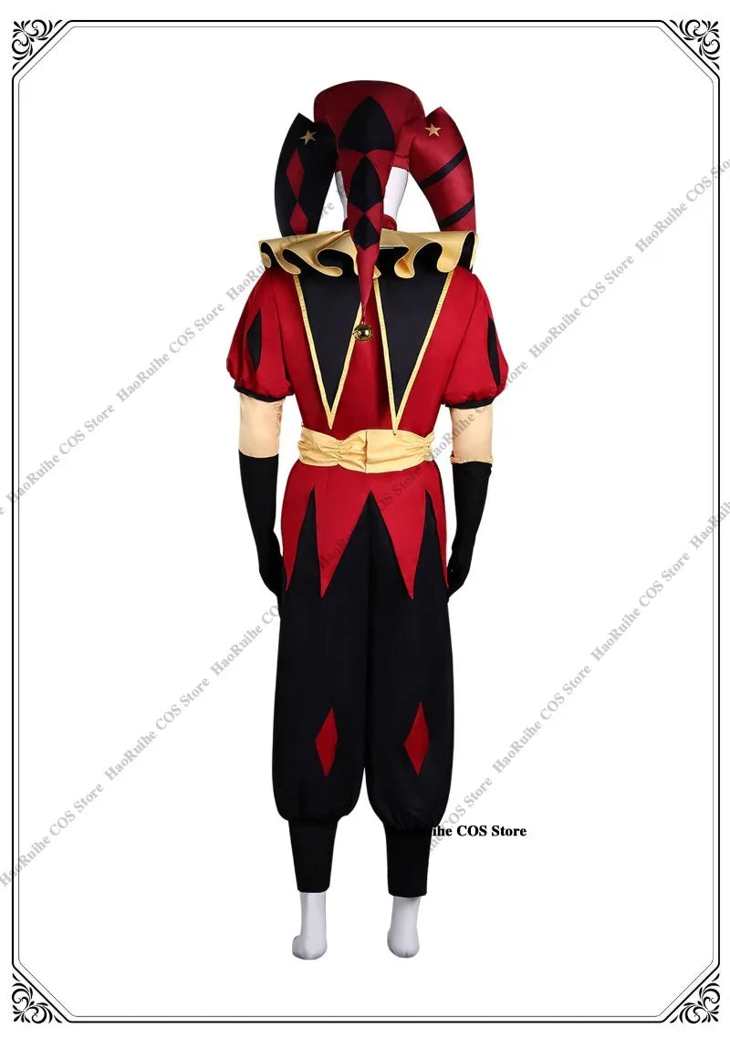 The Freak Circus Pierrot Clown Full Set  Costume