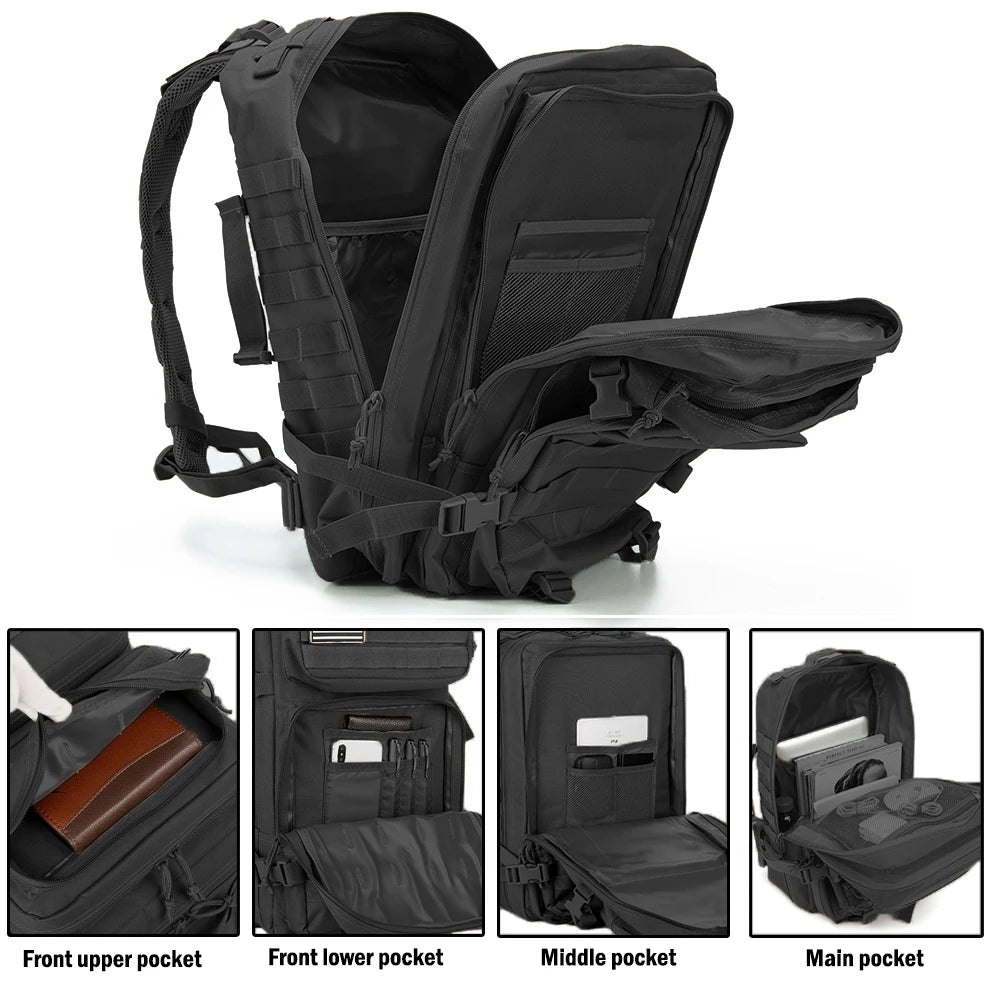 Tactical Backpacks Outdoor 45L Large Capacity