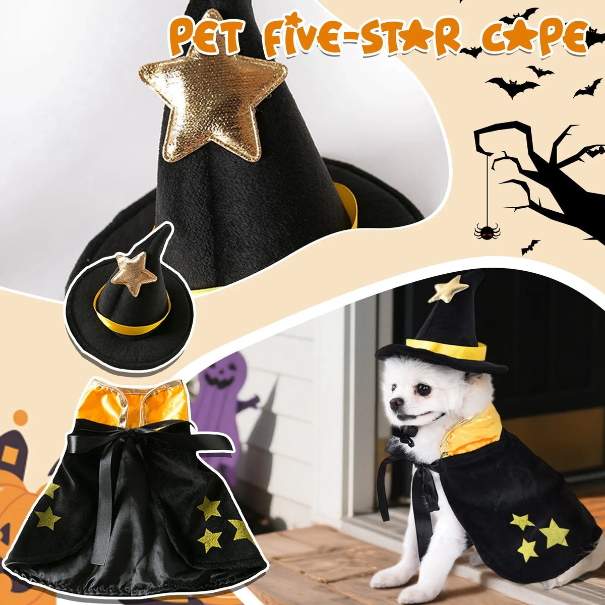Halloween Dog  Costumes  Pet Clothes