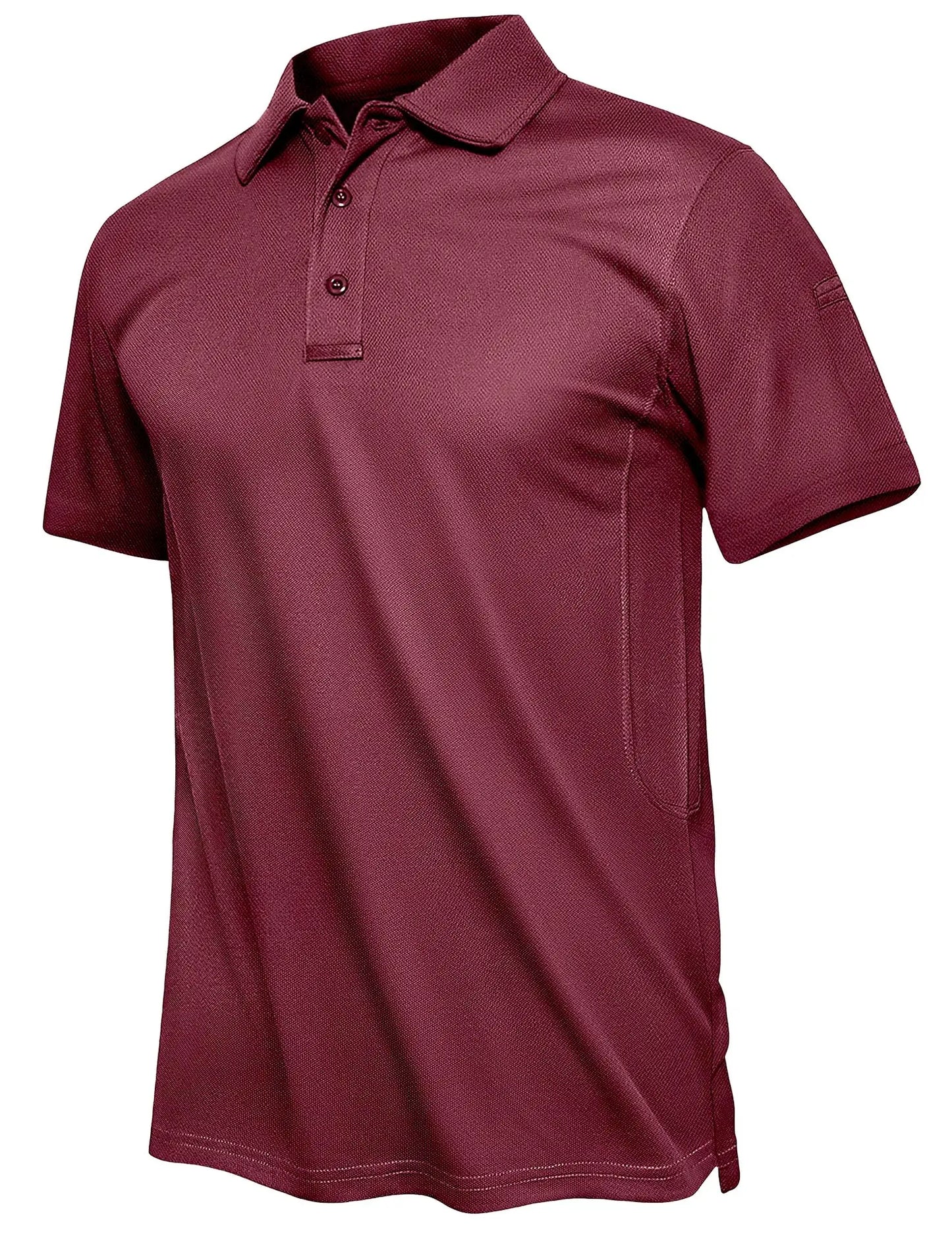 Men's Short Sleeve Quick Dry T-shirt