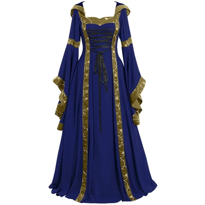 Medieval Costumes For Women Halloween Princess Cosplay Carnival Middle Ages