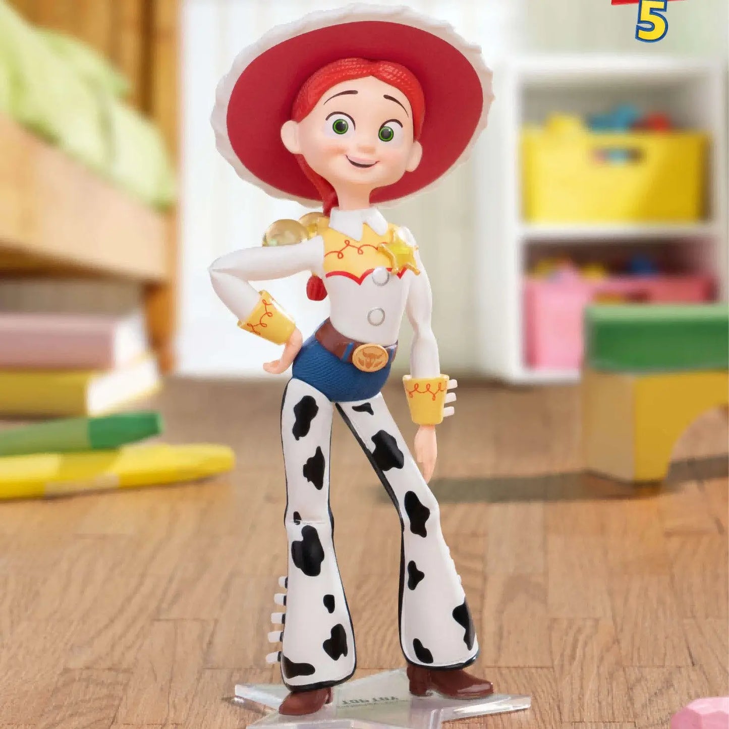 Toptoy Toy Story 5 Forever Friends Blind Box Action Figures Buzz Lightyear Jessie Woody Doll Action Figures Mystery Box Toy Gift