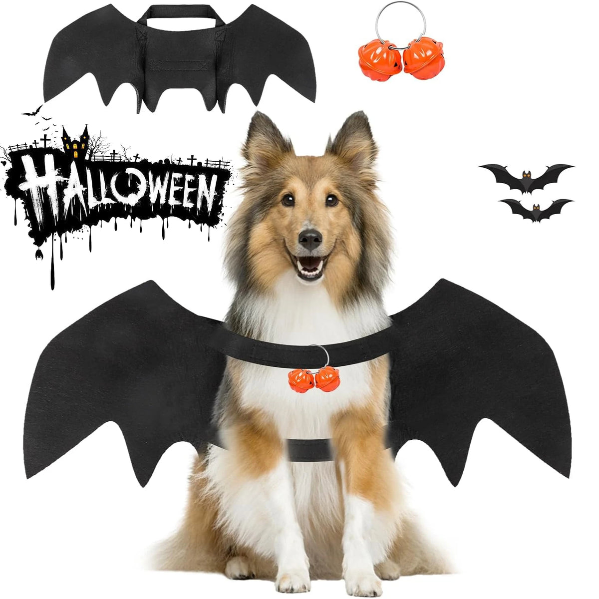 Halloween Pet Bat