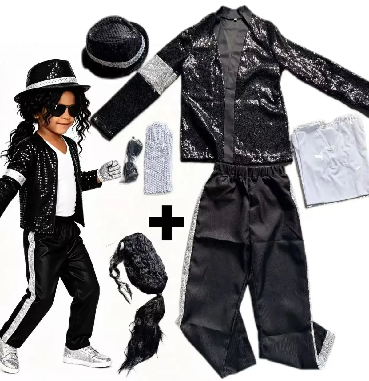 Michael Red Leather Jacket Pant Set