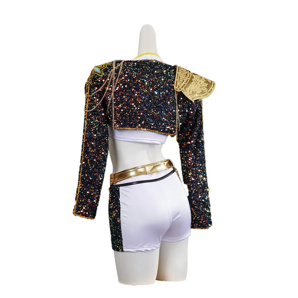 Black Gloden Costume