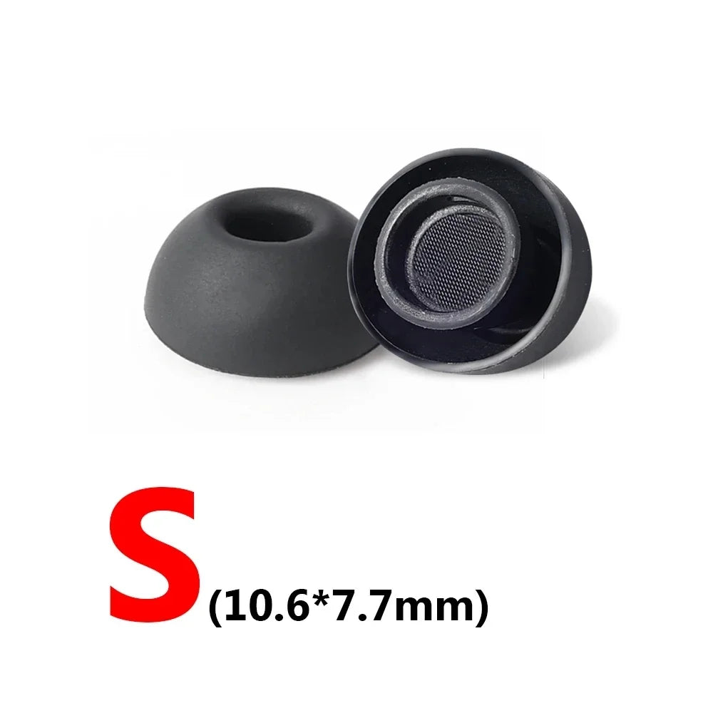 Replacement Eartips For AirPods Pro 1st 2nd Ear Tips Buds Silicone Rubber