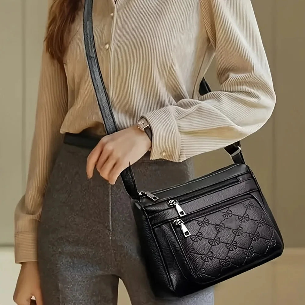 Crossbody  Large Capacity Multi-Pocket