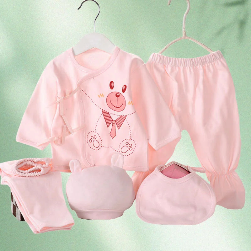 5 Pcs/set Newborn Baby 0-3 Month