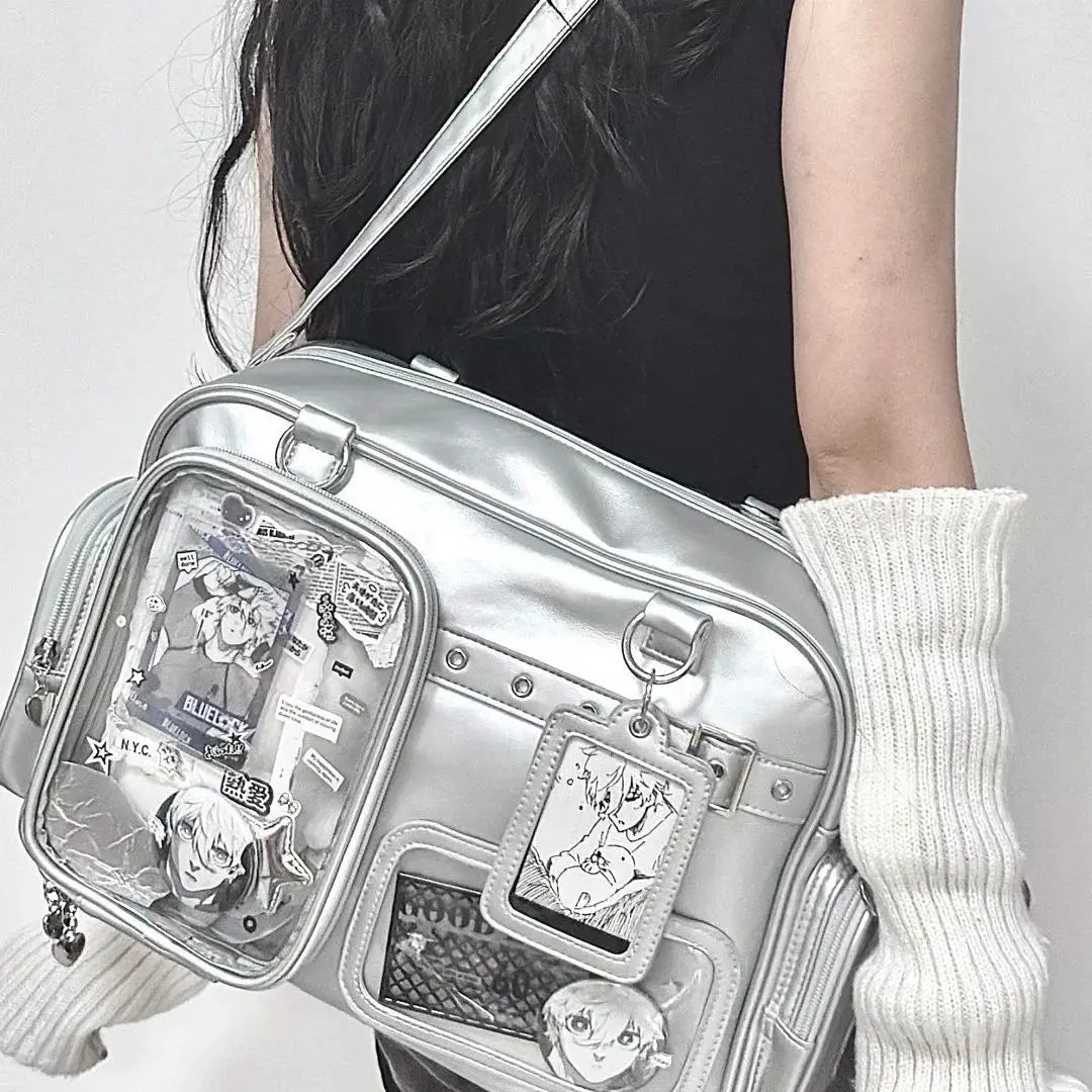 Leather Pin Doll 20cm Display Ita Bag