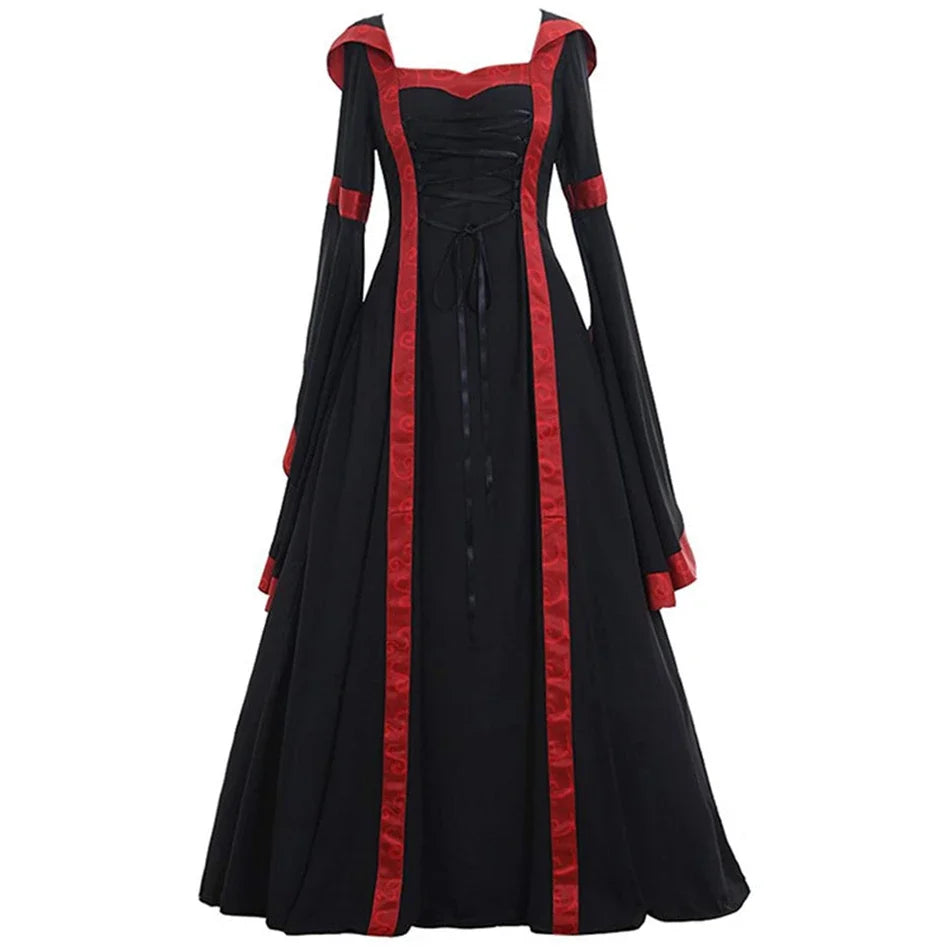 Medieval Costumes For Women Halloween Princess Cosplay Carnival Middle Ages