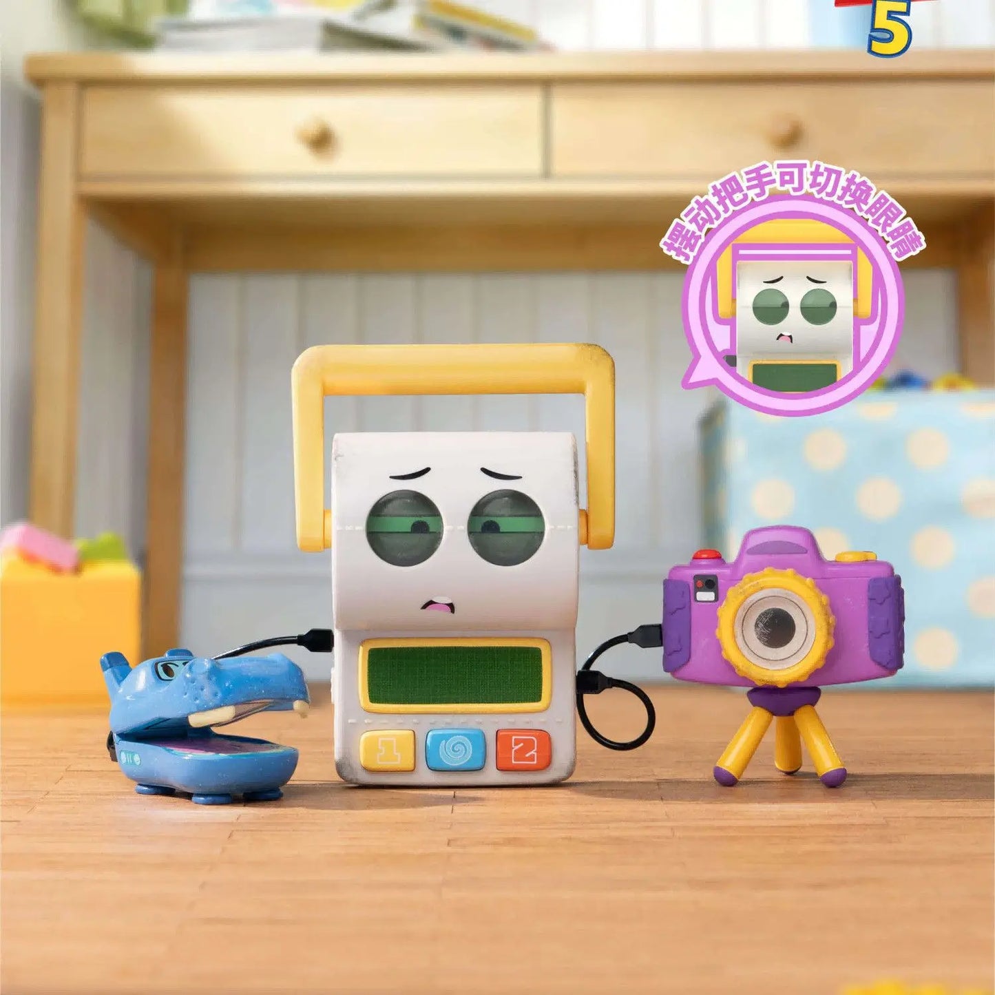 Toptoy Toy Story 5 Forever Friends Blind Box Action Figures Buzz Lightyear Jessie Woody Doll Action Figures Mystery Box Toy Gift