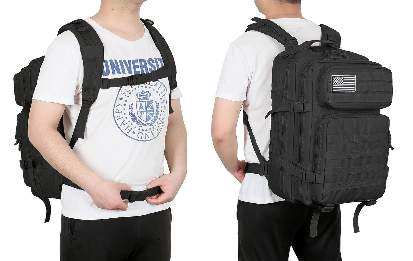 Tactical Backpacks Outdoor 45L Large Capacity