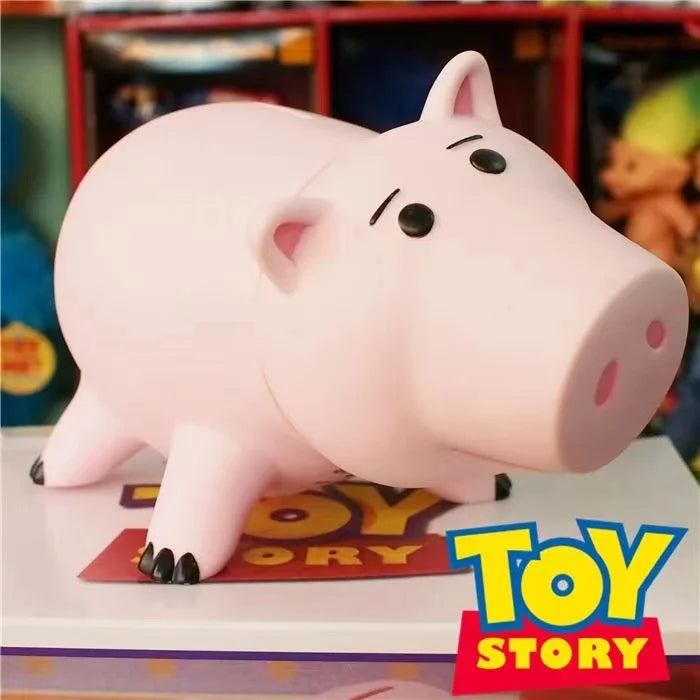 Disney Toy Story3 Doctor.Hamm The Piggy Bank Pig Action Figures Birthday Gift Toys Model for Adult Collection