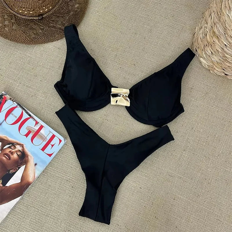 Push Up Swimwear Women Swimsuits