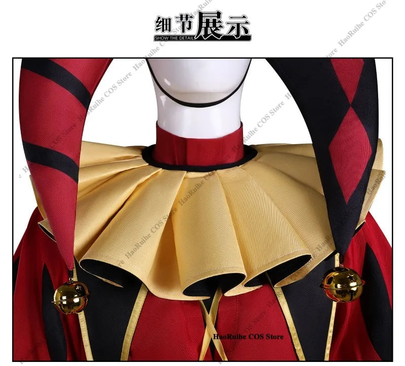 Hot The Freak Circus Pierrot Jester Harlequin