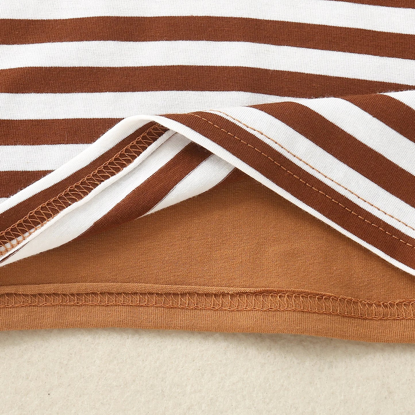 2PCS Spring and Summer Boy Short Sleeve Open Collar Spliced Shirt Decorative Drawstring Shorts Skin Friendly Cotton Shirt