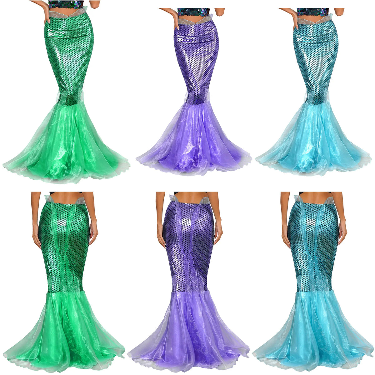 Halloween Costumes Women Mermaid Tail