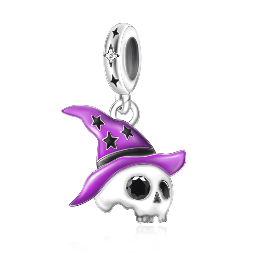 Purple Series 925 Sterling Silver Dreamy Lily Flower