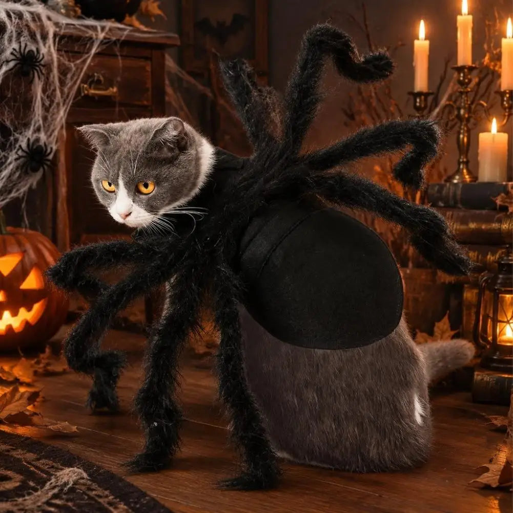 Halloween Pet Spider Costume