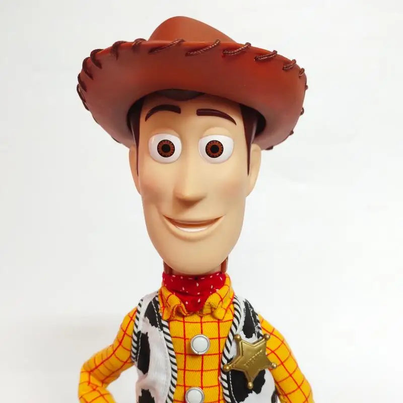 Cartoon Sound-Making Toy Disney Pixar Toy Story Buzz Lightyear Jessie Woody Talking Doll Collected Birthday Gift Toy For Fans