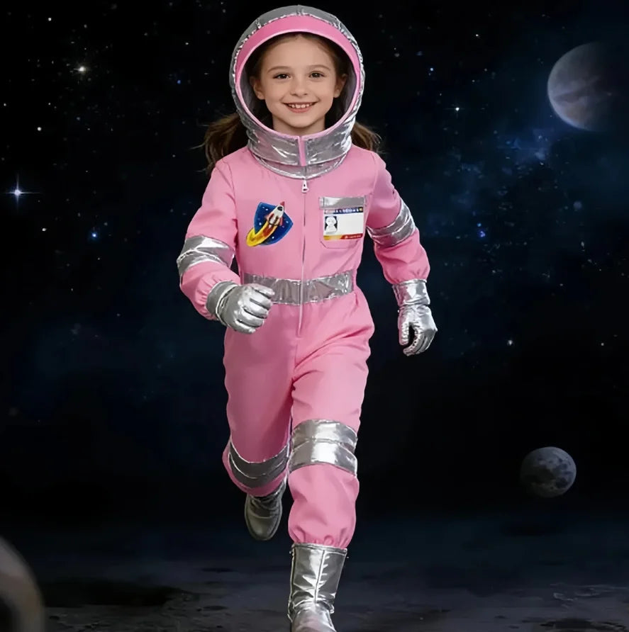 Pink Astronaut Height100-150 Pop Space