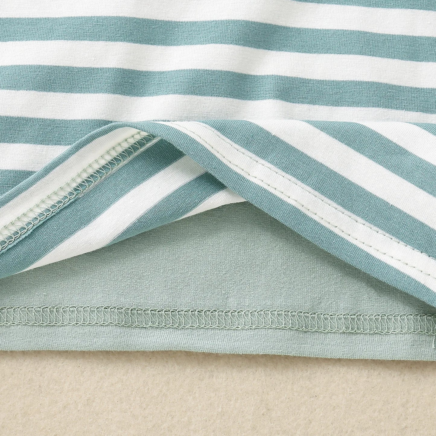 2PCS Spring and Summer Boy Short Sleeve Open Collar Spliced Shirt Decorative Drawstring Shorts Skin Friendly Cotton Shirt