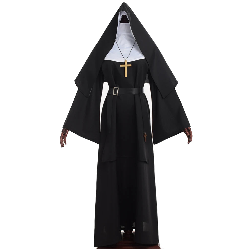 Nun Dress Halloween Costume