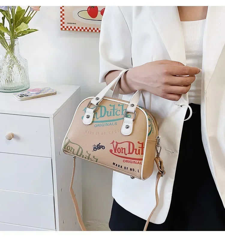 Crossbody Graffiti Purses