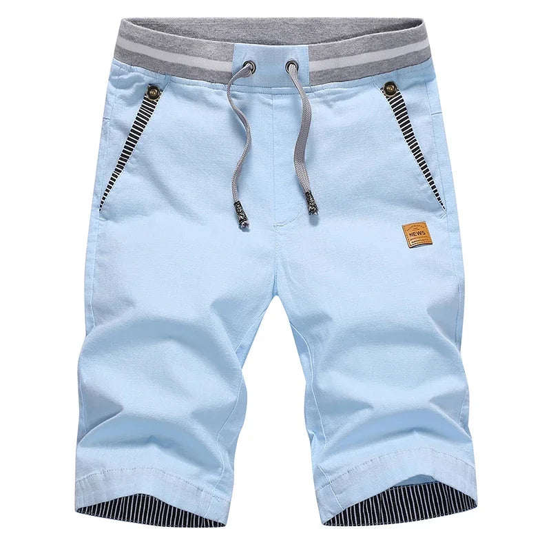 Men Cotton Short Bermuda