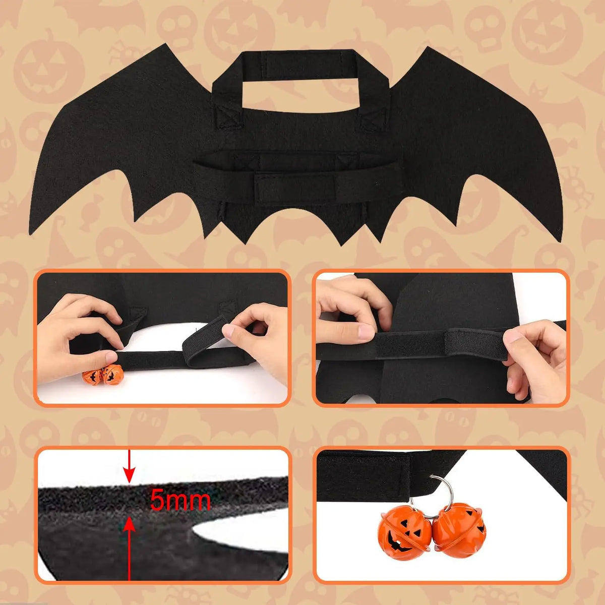 Halloween Pet Bat