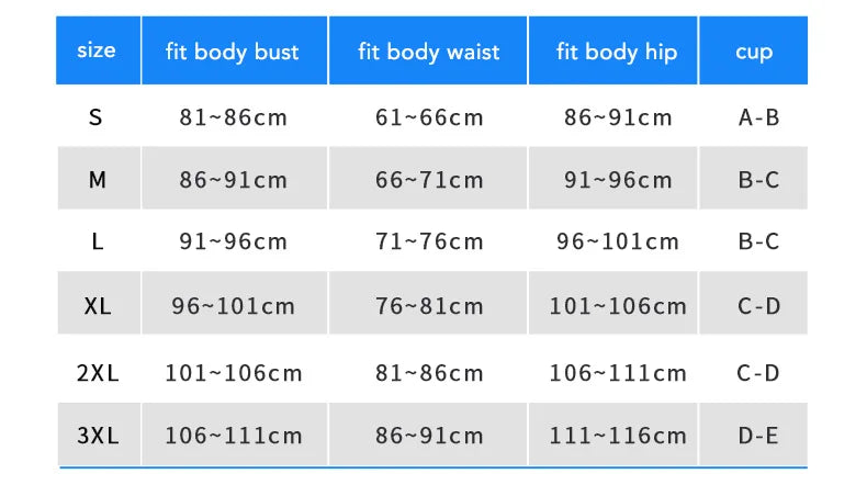 Push Up Swimwear Women Swimsuits