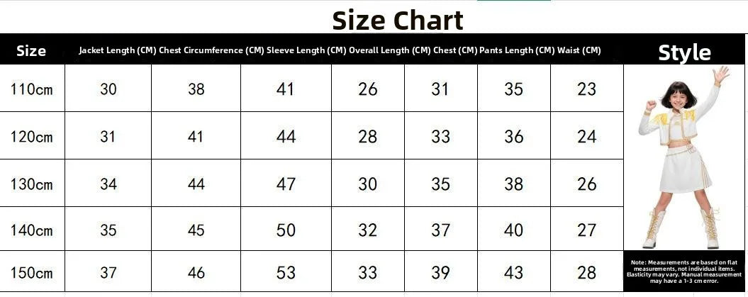 Zoey Rumi Mira Cosplay Costume kpop Women Girls Halloween Carnival Audlt Kids Child Party Role Playing Outfits