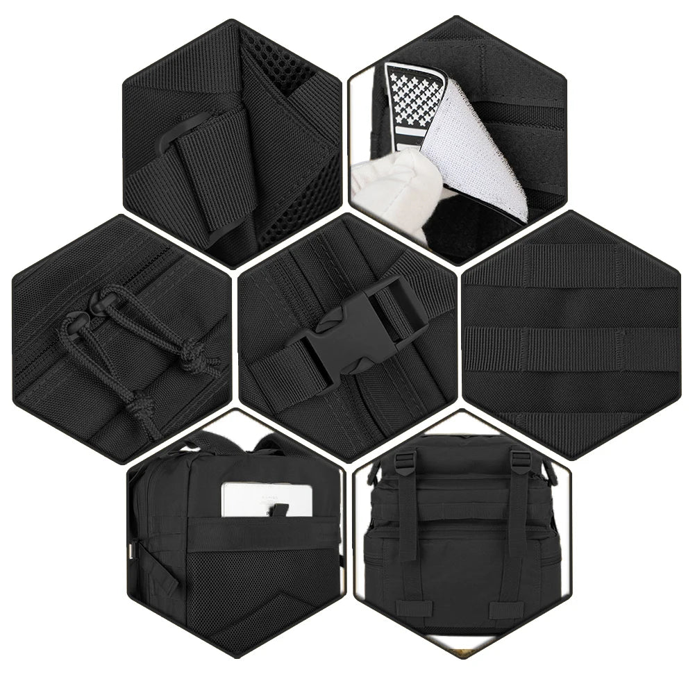 Tactical Backpacks Outdoor 45L Large Capacity